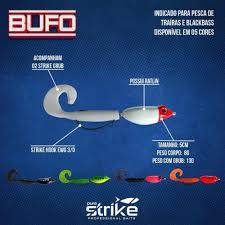 Isca Artificial Bufo Pure Strike