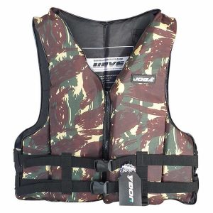 Colete Wave Camuflado Jogá