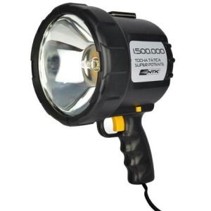Lanterna Tocha 12V Foco Mão Nautika