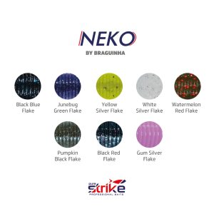 Isca Artificial Neko Worm 5" Pure Strike
