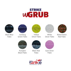 Isca Artificial Soft Strike Grub