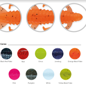 Isca Artificial Crawly 4" Pure Strike