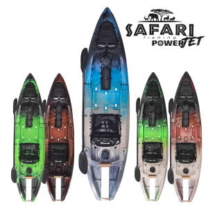 Caiaque Safari Fishing Power Jet Brudden Náutica